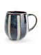 Salt & Pepper Becher Keramik Blau 350ml