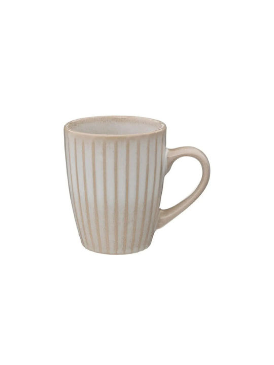 Secret de Gourmet Ceramic Cup Beige 380ml