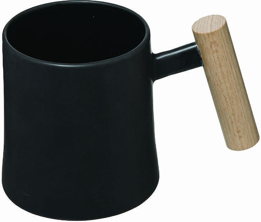 Secret de Gourmet Κούπα Κεραμική Μαύρη 370ml