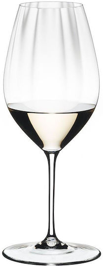 Riedel Set de pahare pentru Vin Alb din Cristal Cu picior 2buc Riedel Set de pahare pentru Vin Alb din Cristal Cu picior 2buc