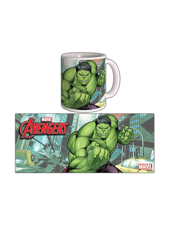 Marvel Cană Ceramică Multicoloră 300ml 1buc