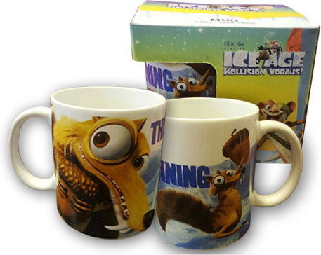 United Labels Becher Keramik Gelb