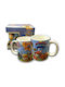 United Labels Becher Keramik Mehrfarbig