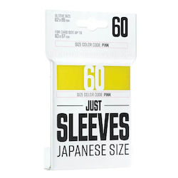 Gamegenic Just Card Sleeves Japanese Size 60pcs...