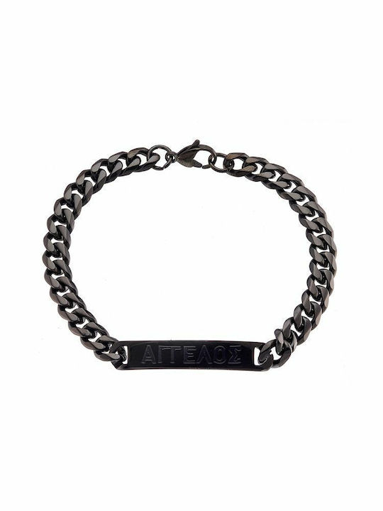 Amor Amor Bracelet Id made of Steel