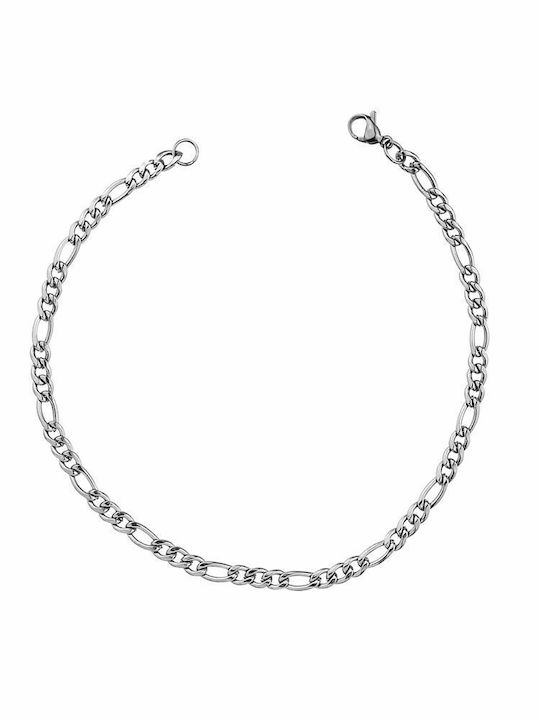 Amor Amor Damen Armband Kette aus Stahl