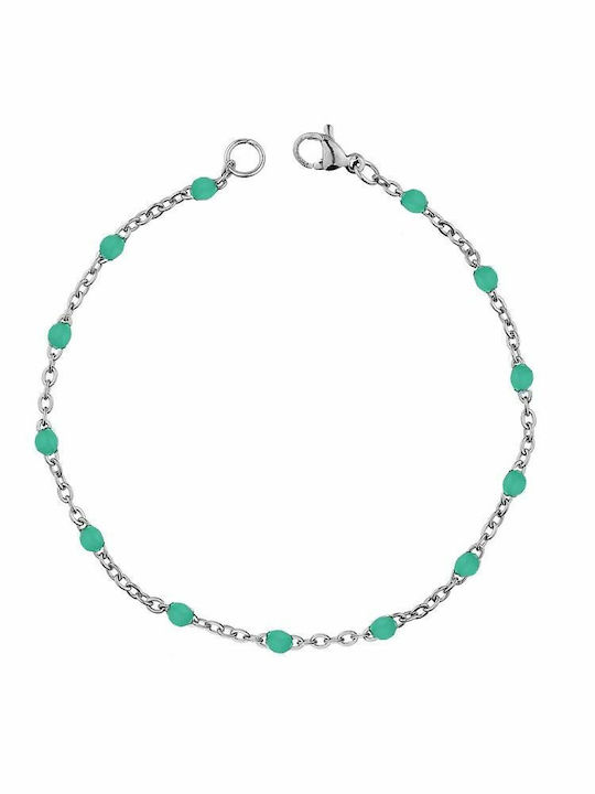 Amor Amor Armband Fußkettchen Kette aus Stahl