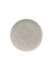 Bauscher Plate Desert made of Porcelain Gray with Diameter 20cm
