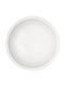 Bauscher Plate Soup made of Porcelain White with Diameter 21cm