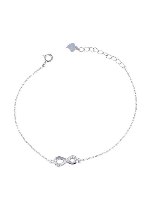 Sava Jewellery Γυναικείο Βραχιόλι από Ασήμι