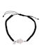 Sava Jewellery Damen-Makramee-Armband aus Silber 12 cm