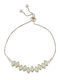 Sava Jewellery Damenarmband Kette Aus Silber 22 cm