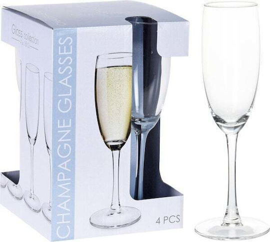 Koopman Glass Champagne made of Glass Goblet 180ml