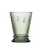 La Rochere Glass Cocktail/Drinking made of Glass in Green Color 185ml