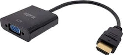 Approx APPC11V3 HDMI Männlich zu VGA Weiblich Approx APPC11V3 HDMI Männlich zu VGA Weiblich