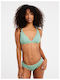 Bikini Set Triangle Top & Slip Bottom Turquoise