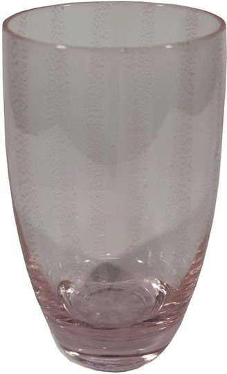 Epiplo-Fos Set Gläser Wasser Glas Rosa 6 Stück