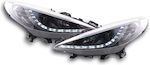 Diederichs Front Lights Led for Peugeot 207 2pcs