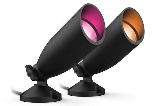 WiZ Στεγανό Σποτ LED 10W 5000K 23x20x18εκ. WiZ Στεγανό Σποτ LED 10W 5000K 23x20x18εκ.