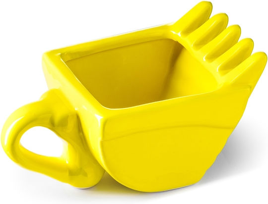 Gadget Master Cană Ceramică Excavator 250ml