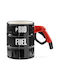 Gadget Master Чаша Керамично Biofuel with pump handle 450мл