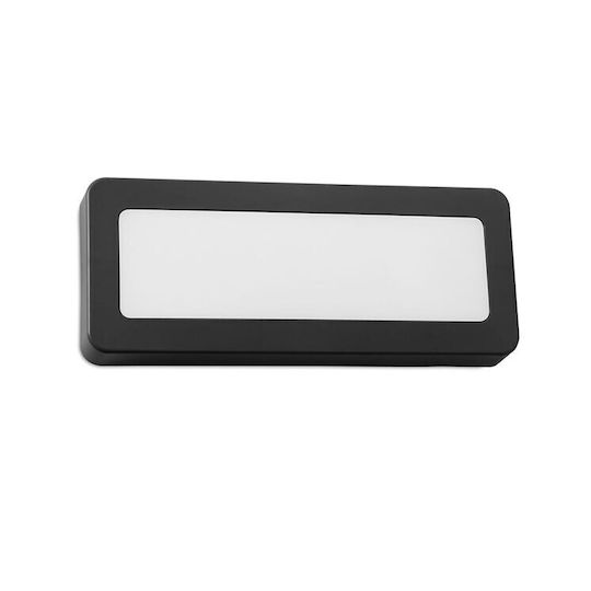 Forlight Επιτοίχια Εξωτερική Πλαφονιέρα LED