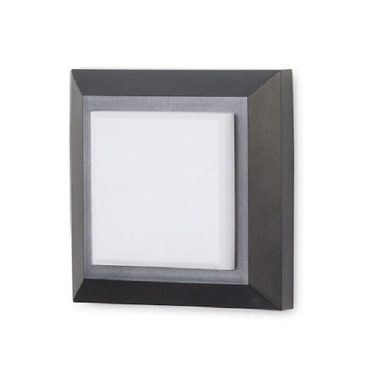 Forlight Επιτοίχια Εξωτερική Πλαφονιέρα LED