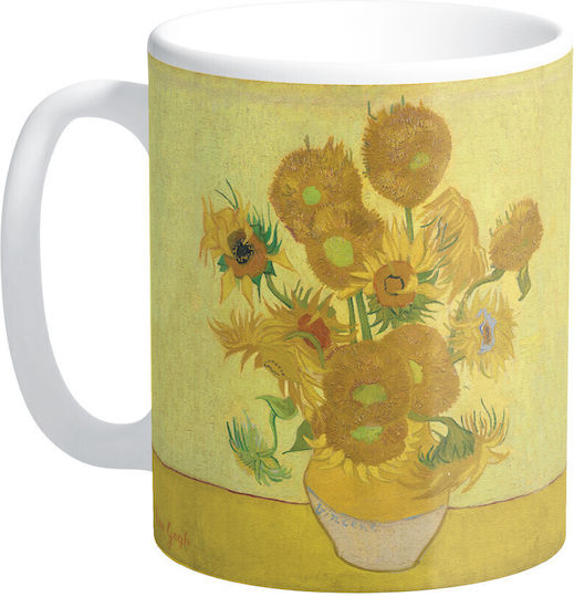 Enesco Mug Ceramic Yellow 300ml