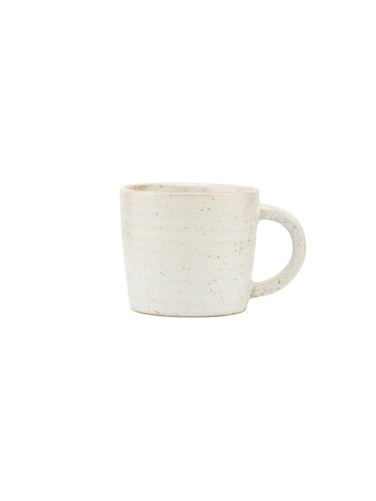 House Doctor Ceramic Cup Beige