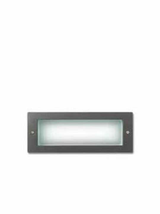 Alfa Linea Waterproof Wall-Mounted Outdoor Ceiling Light Gray