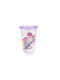 Tpster Glass Water made of Plastic with straw 450ml