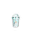 Tpster Glass Water made of Plastic in Light Blue Color 350ml