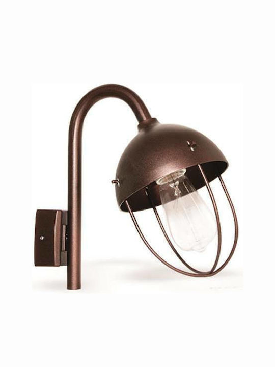 Lightup Επιτοίχιο Εξωτερικό Φαναράκι