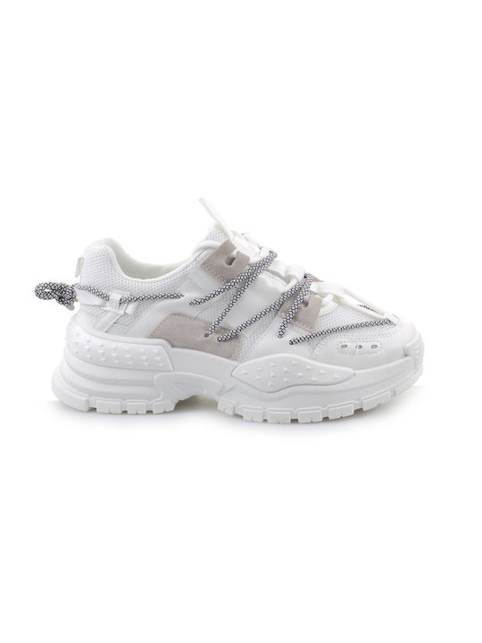 Fshoes Chunky Sneakers White