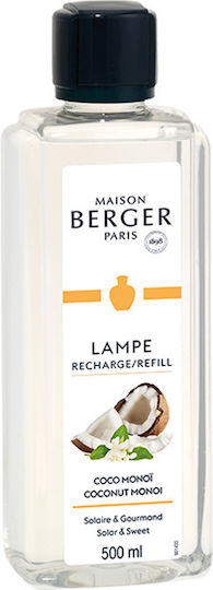 Maison Berger Paris Nachfüllpack für Raumduft mit Duft Kokosnuss 115362 500ml