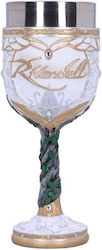 Nemesis Now Stainless Steel Goblet White and Red Wine Glass Multicolour