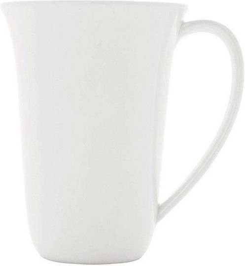 Alessi Κούπα από Πορσελάνη Λευκή 300ml 4τμχ
