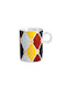 Alessi Cană Ceramică Multicolor 350ml