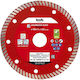 KWB Cutting Disc Construction Materials Hole Diameter 125mm 1pcs