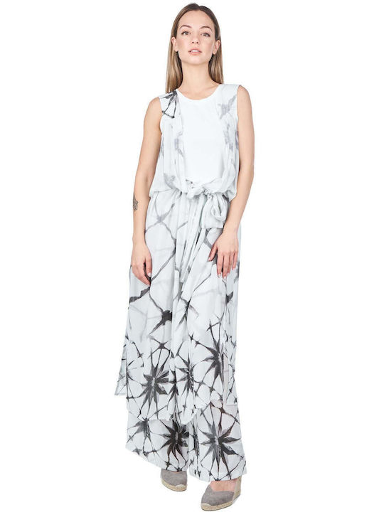 Long Women's Kimono Multicolour