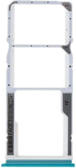 SIM Tray Μπλε για Poco M4 Pro