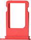SIM Tray Κόκκινο για iPhone 7