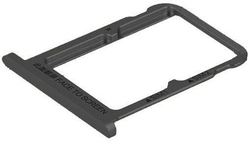 Slot Card Sim Negru Xiaomi Mi 6X/Mi A2