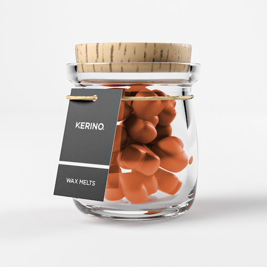 Kerino Fragrance Wax Melt with Fragrance Orange & Vanilla 39-10-108-108 25pcs 50gr