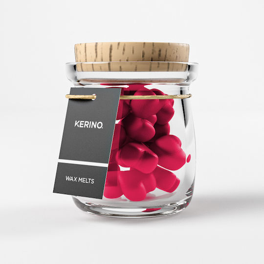 Kerino Αρωματικό Wax Melt με Άρωμα Τριαντάφυλλο 39-10-108-009 25τμχ 50gr