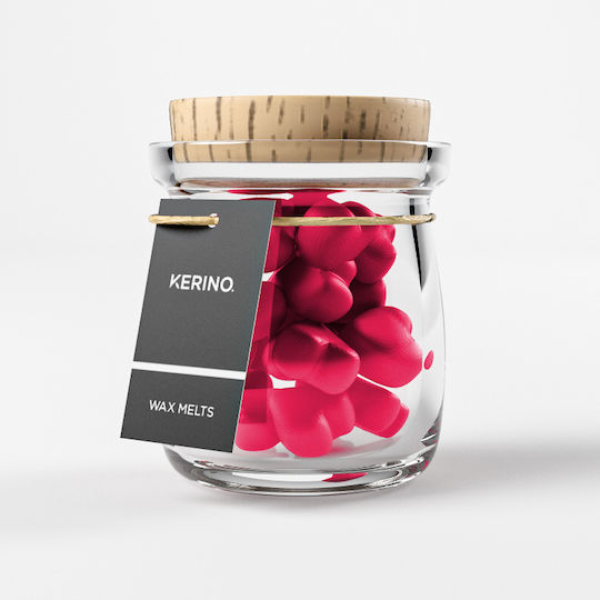 Kerino Αρωματικό Wax Melt με Άρωμα Βανίλια & Φράουλα 39-10-108-116 25τμχ 50gr