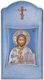 Slevori Image Jesus Christ Silver 8.4x16cm