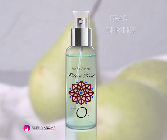 Sueño Aroma Spray Parfumat cu Aromă Pere de primăvară și frezie 100ml