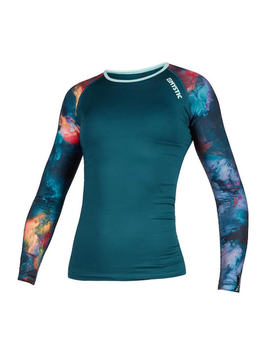 Mystic Diva UPF 50+ Women Long Sleeve Sun Protection Shirt Multicolour