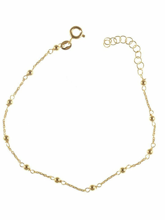 Paraxenies Bracelet Chain made of Silver Gold Plated